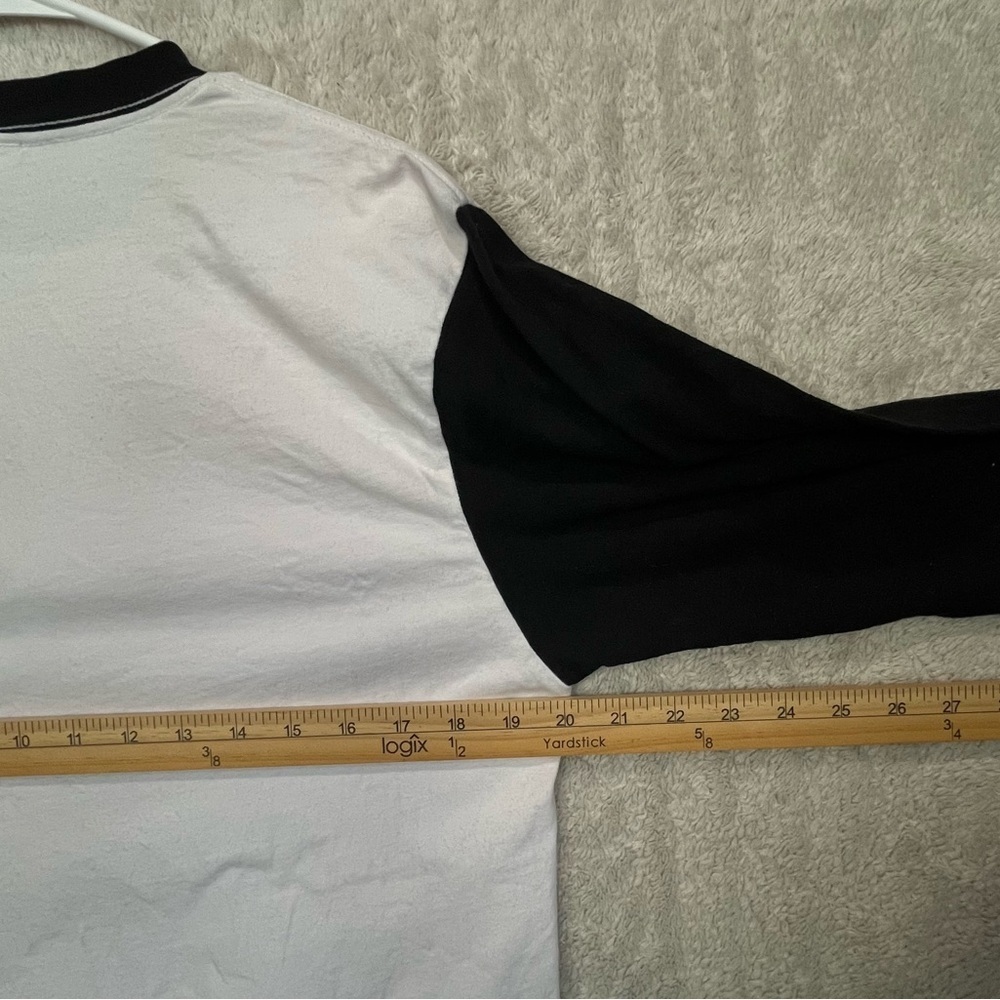 Teddy Fresh Ragland T-shirt Long Sleeves Sz M - Picture 16 of 16